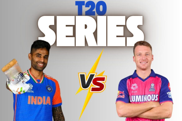 India vs England T20I Series 2025 Complete Schedule, Venues, and Streaming Details Sports Sutra